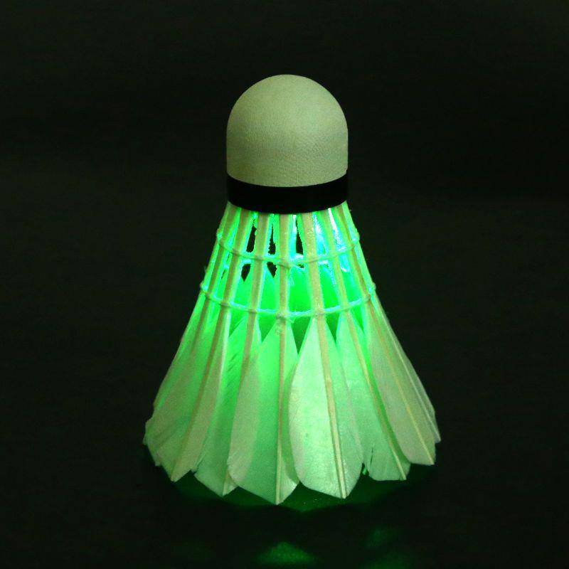 Lighted badminton two